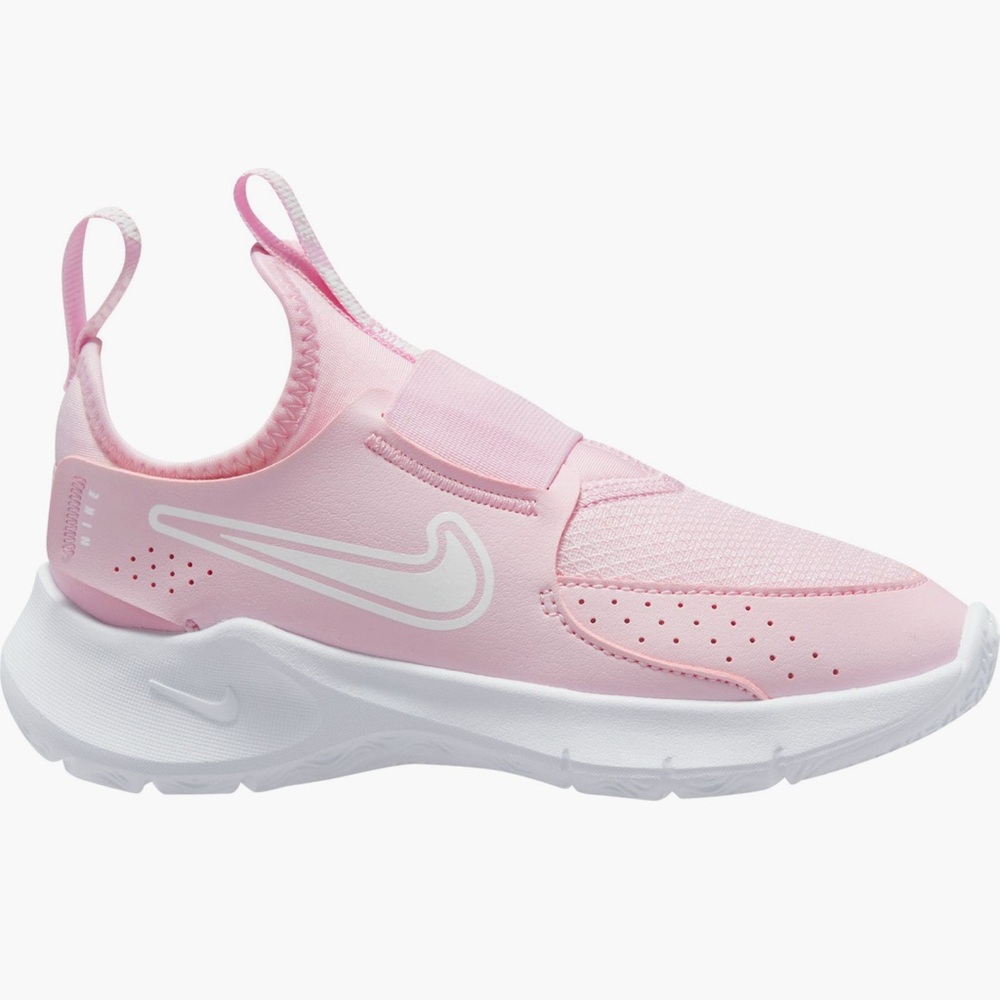 Nike Kids Pink Slip-On Sneakers, Sz 10